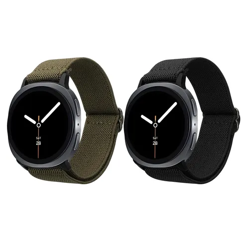 2x Sportarmband für Samsung Galaxy Watch 8 Galaxy Galaxy Watch 8 Classic 46mm