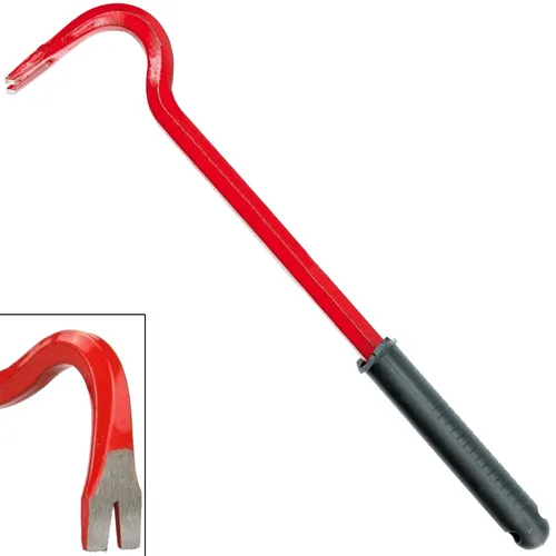 Nageleisen 300mm Brecheisen Kuhfuß Nagelzieher Schaleisen Brechstange Geißfuß