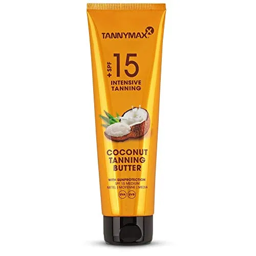 Tannymaxx Coconut Tanning Butter SPF 15, 150 ml