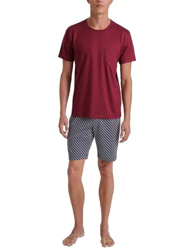 CALIDA Relax Imprint Kurz-Pyjama Herren von CALIDA