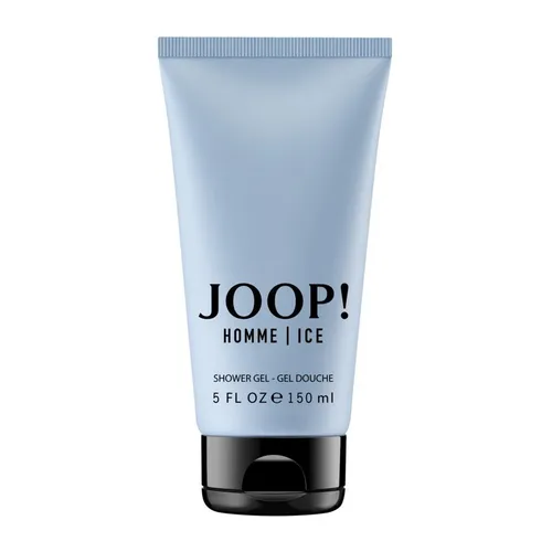 Joop Homme Ice Shower Gel 150ml - Herren Shower Gel mit erfrischendem Ice Duft, ideal für einen energiegeladenen Start in den Tag.