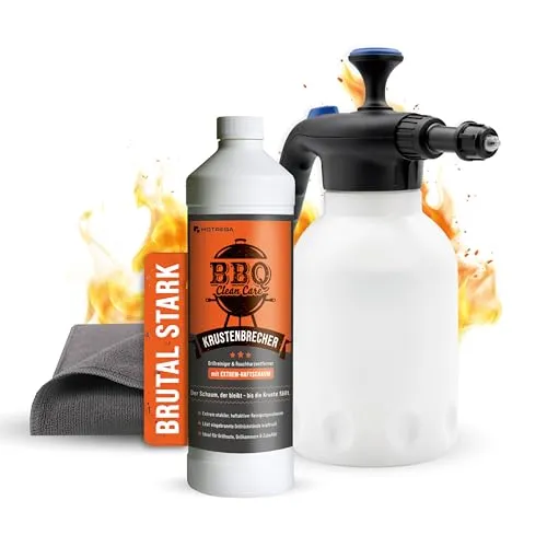 HOTREGA Krustenbrecher Grillreiniger extra stark 1L Konzentrat