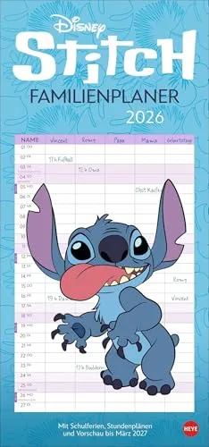 Familienplaner von Heye