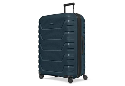 Smartbox Hartschalen-Trolley Edition 01 - 4 Rollen, Polypropylen - Koffer aus robuster Polypropylen-Hartschale mit TSA-Schloss, ideal für sicheres Reisen. Mit praktischem Wäschefach und Dehnfalte für mehr Stauraum.