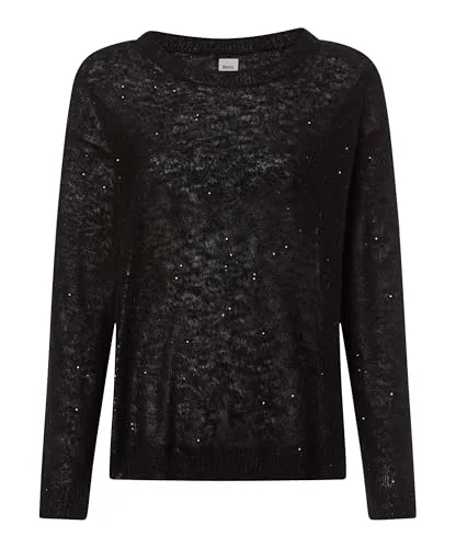 Brax 3/4 Arm-Pullover schwarz L (40) von Brax