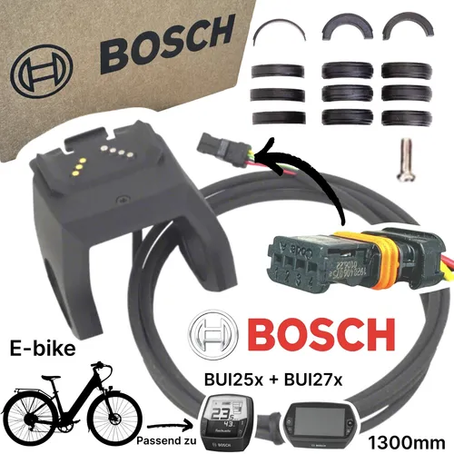 Bosch Intuvia & Nyon Displayhalter Kabel Adapter Ersatzteil Halterung E-Bike