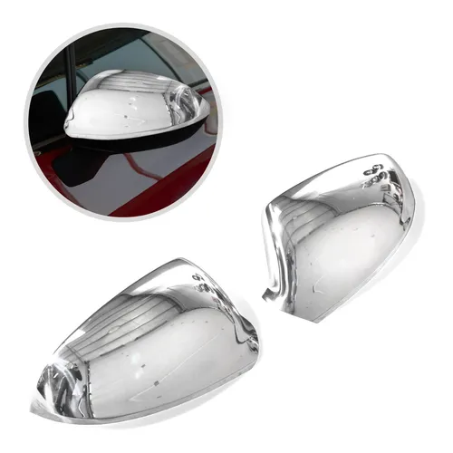 Chrom Spiegelkappen für Opel Astra 2010-2015 - Außenspiegelkappen aus hochwertigem Chrom, ideal für Tuning und Styling Ihres Fahrzeugs. Set mit 2 Einheiten für einen eleganten Look.