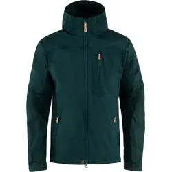 Fjällräven Outdoorjacke Jacke Sten Freizeit, Dark Navy - Funktionsjacke aus robustem Material, abriebfest und ideal für Outdoor-Aktivitäten, mit Kapuze und Reißverschluss für optimalen Tragekomfort.
