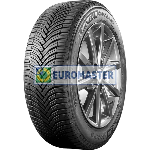 Michelin Crossclimate+ ZP XL 3PMSF DOT22 Runflat 225/40 R18 92Y Ganzjahresreifen - Ganzjahresreifen für PKW mit Runflat-Technologie, bietet Sicherheit und Komfort bei allen Wetterbedingungen, DOT22 Produktion für aktuelle Leistung.
