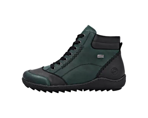 Remonte R1456 Damen Sneaker - Bequeme Turnschuhe für jeden Tag - Wanderschuhe mit robustem Kunstleder-Obermaterial, herausnehmbarer Innensohle und profilierter Außensohle für optimalen Halt. Ideal für sportliche Alltagslooks.