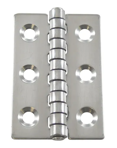 Scharniere 40x60 Edelstahl V2A Edelstahl-Scharniere Scharnier Tür Beschlag (J08)