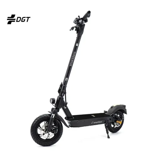 Smartgyro K2 PRO XL Elektroroller 900 W Schwarz