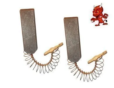 Kohlebürsten Motorkohlen passend für Bosch WFL 2260, WFL 2400, WFL 2422, WFL 2440