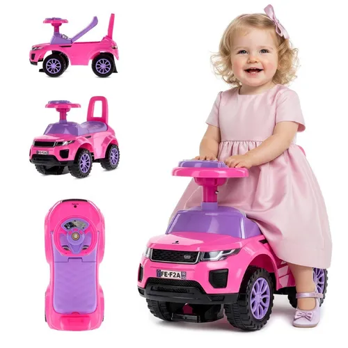 Rutscher Rutschauto Rutscherfahrzeug rosa ab 1 Jahre