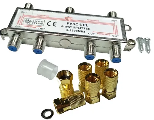 F-Serie 8-fach Stammverteiler