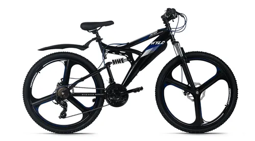 WYLD Mountainbike Fully 26'' Bliss mit 21 Gängen - Das WYLD Fully MTB 26