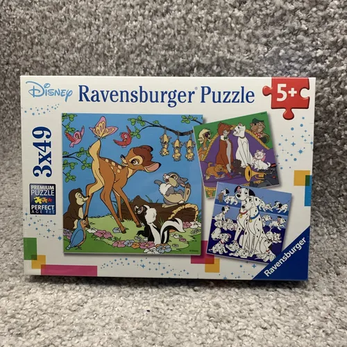 Ravensburger Puzzle - Disney Freunde