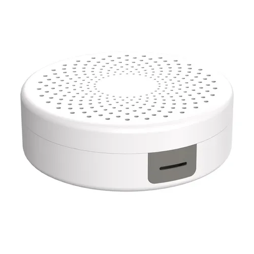 Hama Kabelbox rund – Optimales Kabelmanagement - Kabelschläuche für mehr Ordnung: Schützt Kabel vor Kindern und Haustieren, ideal für Wandmontage oder unter dem Schreibtisch. Mit praktischer Kabelführung und rutschfestem Design für stilvolle Ästhetik.