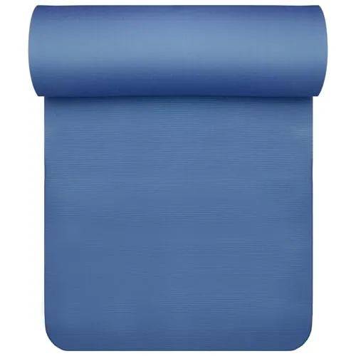 Pilatesmatte Yogimat® Pilates - Basic Blau - Matte für Pilates mit 1,5 cm Dicke, rutschfest und bequem – ideal für Einsteiger in Pilates. Perfekt für dein Training zu Hause!
