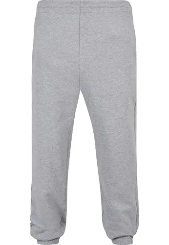 Urban Classics Ultra Heavy Jogginghose - Sweat Grau XL - Bequeme Urban Classics Sweatpants in Grau XL, ideal für den Alltag. Hergestellt aus robuster 100% Baumwolle für besonderen Komfort und Langlebigkeit. Vielseitig im Streetwear-Stil und pflegeleicht.
