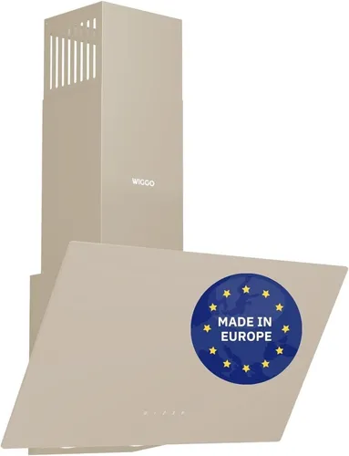 Wiggo Dunstabzugshaube 60cm kopffrei - 650m³/h Leistung mit Touch-Display - Dunstabzugshaube mit edlem Design und 650 m³/h Absaugleistung. Ideal für effizientes Kochen und angenehme Raumluft. Inklusive Fettfilter und Kohlefilter für flexiblen Einsatz.