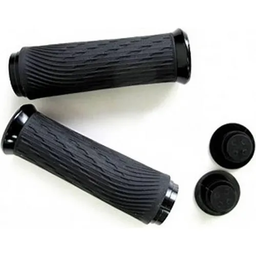 Sram Locking Grips für Grip Shift 2x10/2x11SP 100mm (106180) - Fahrradgriffe mit rutschfester Locking-Technologie für sicheren Halt und bessere Kontrolle beim Fahren.
