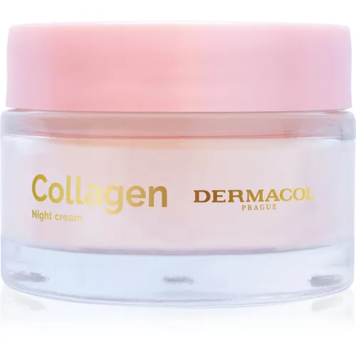 Dermacol Collagen intensive Verjüngungscreme für die Nacht 50 ml