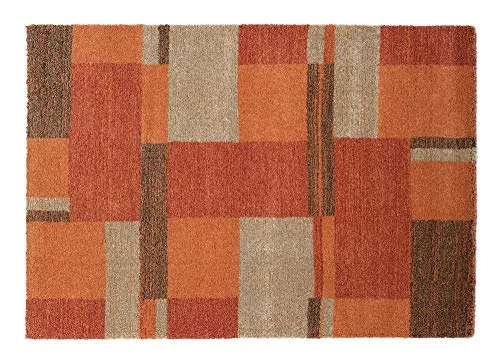 meinTeppich Hochflorteppich Castle Beppo - Rot, 200 cm - Hochflorteppich aus hochwertigen synthetischen Fasern, ideal für ein gemütliches Zuhause. Öko-Tex Standard 100 geprüft und in strahlendem Rot.