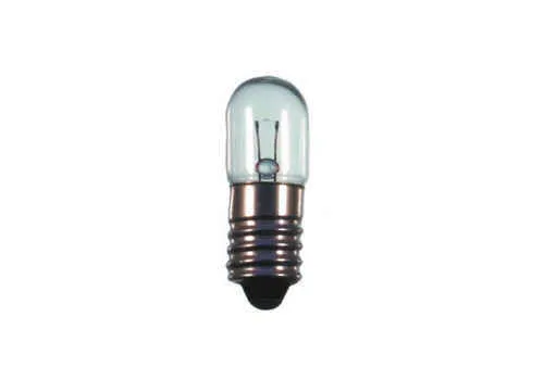 S+H Röhrenlampe Kleinröhrenlampe 10x28mm Sockel E10 15 Volt 2 Watt