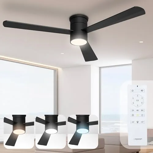 Ventilatoren Schwarz von Noaton