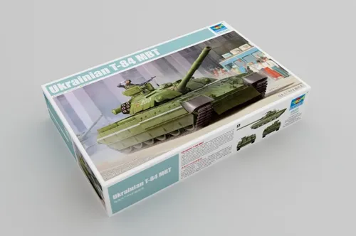 1:35 TRUMPETER KIT Ukrainian T-84 Main Battle Tank TR09511 Modellbau
