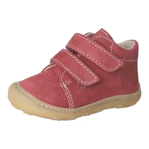 Pepino by Ricosta - Kid's Chrisy - Freizeitschuhe für Kinder - Bequeme Lederschuhe in Burgundy für den Alltag - Größe 23, Regular; ideal für aktive Kids und vielseitig einsetzbar.