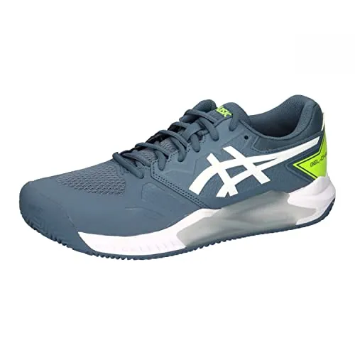 Asics 1041A221 - Gel-Challenger 13 Clay 400 Steel Blue/WH Midnight/Silver Gr. 11,5