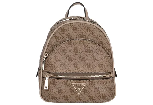 GUESS Damen Manhattan Backpack Rucksack in beige von GUESS