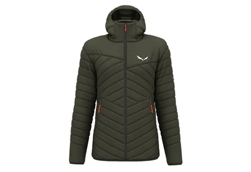 Salewa Brenta Jacket - Daunenjacke Gr M oliv, leichte und isolierende Kapuzenjacke für Alpinklettern und Skitouren