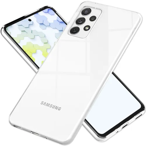 Samsung Galaxy A53 Handyhülle Silikonhülle NALIA Case Cover klar transparent