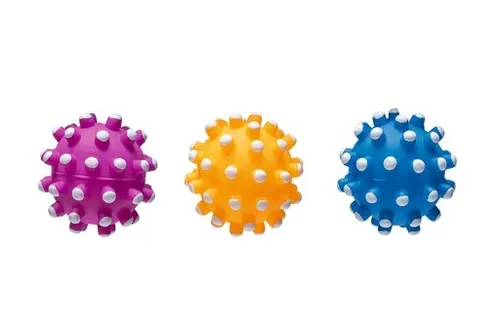 * Vinyl - Igelball - 1 Stck - Hundespielzeug - Ball - 6 cm - 45105