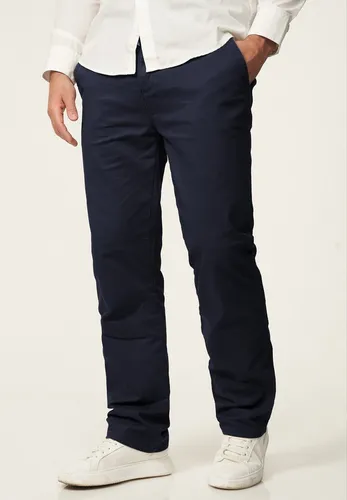 DAILY COTTON Chinohose DCDAVIE Herren Chino Hose Elastische Jeans Stoffhose Straight-Fit Casual