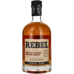Rebel Yell Kentucky Straight Bourbon Whiskey 40% Vol. 0,7l