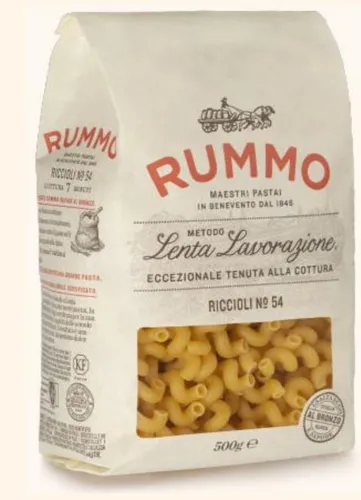 Rummo Pasta 500g Riccioli No54 500g Beutel Nudeln aus Italien 1 x