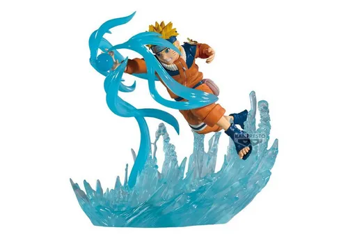 Figürchen Naruto - Uzumaki Naruto Kombination Schlacht von Banpresto - Sammelfigur aus PVC, detailreiche Darstellung des Helden Uzumaki Naruto, perfekt für Manga-Fans und Sammler, Jahr: 2024