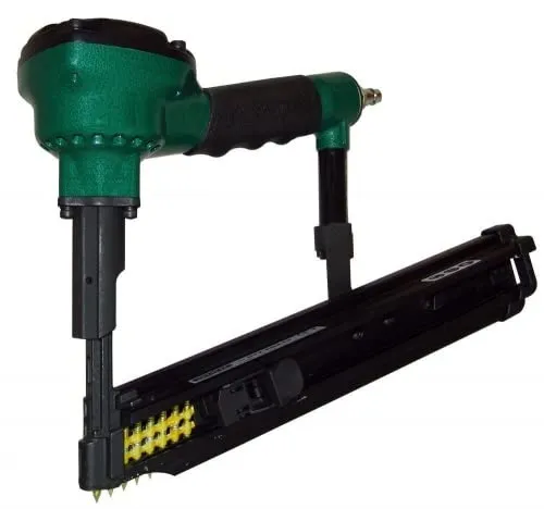 Prebena Druckluft Ankernagler ST2-ANK60 40-60mm - Druckluft-Ankernagler für präzises Arbeiten mit Ankernägeln von 40 bis 60 mm, inklusive 2.000 Ankernägel (50 mm) - ideal für professionelle Befestigungen.