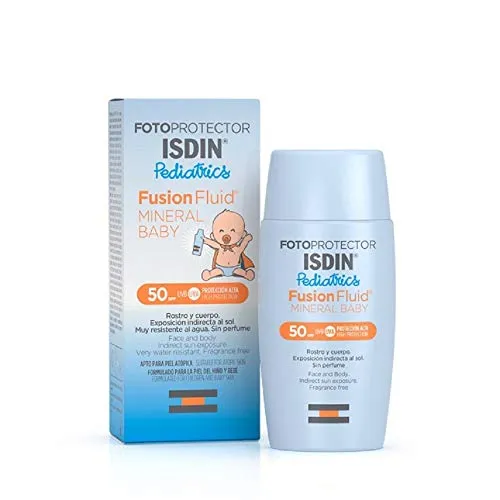 FOTOPROTECTOR BABY mineral fluid SPF50+ 50 ml von ISDIN