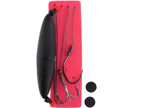 MIKADO Total Fishing Raubfischpose POSE - TAUCH-SET - INTRO CAT - 30g/175cm - Gr. 2/0 oder 4/0