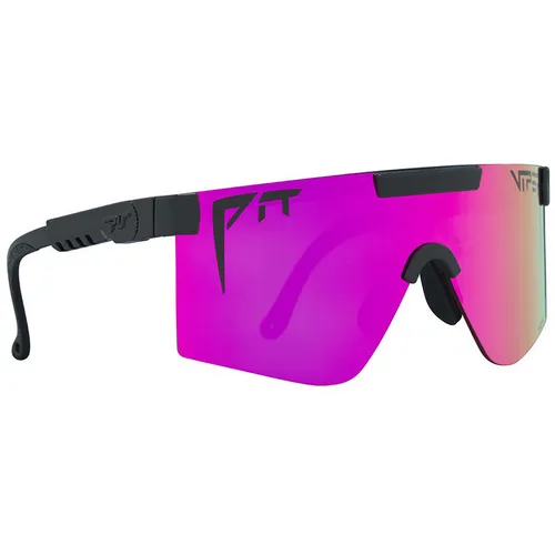 Pit Viper The Originals 2.0 HDPV Sportbrille (Größe REG, exec pink) - Die Pit Viper The Originals 2.0 Sportsonnenbrille bietet HDPV-Gläser für optimalen Schutz, eine verstellbare Passform und rutschfesten Halt für aktive Abenteuer. Perfekt für den Outdoor-Einsatz!}