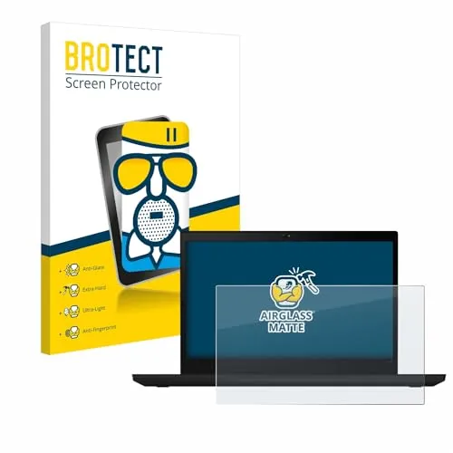 BROTECT Entspiegelungs Schutzglas für Lenovo ThinkPad T14 Gen 1 - Displayschutz für tragbare Computer, extrem kratzfest (9H) und anti-reflexiv für ein störungsfreies Seherlebnis.