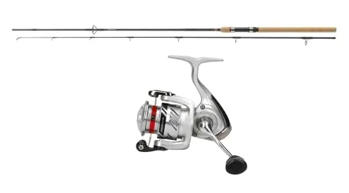 Angelset Spinncombo Ninja Spin 2,40m / 15-50g mit Crossfire LT 3000-C Angelrolle