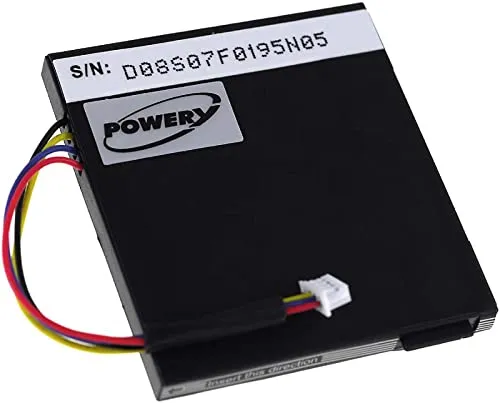 Akku für Texas Instruments Typ 3.7L1060SP, 3,7V, Li-Ion