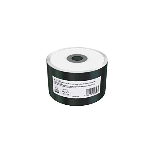 Produktbild MediaRange Mini CD-R 200MB|22min 24-fache Schreibgeschwindigkeit, vollflächig bedruckbar (Tintenstrahldrucker), 50er Pack in Folie (Shrink)