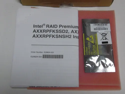 Intel AXXRPFKSSD2 RAID SSD Cache With Fast Path I/O
